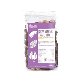 Raw superfood trail mix eco-bio 150g - Dragon Superfoods