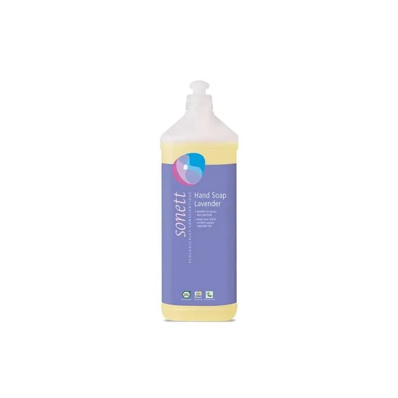 Sapun lichid ecologic Lavanda 1L - Sonett