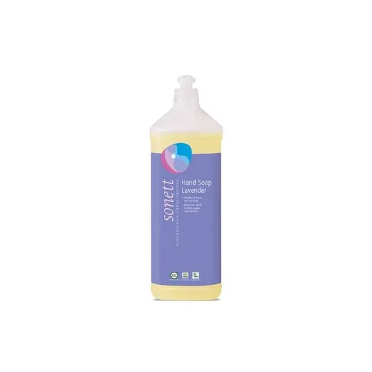 Sapun lichid ecologic Lavanda 1L - Sonett