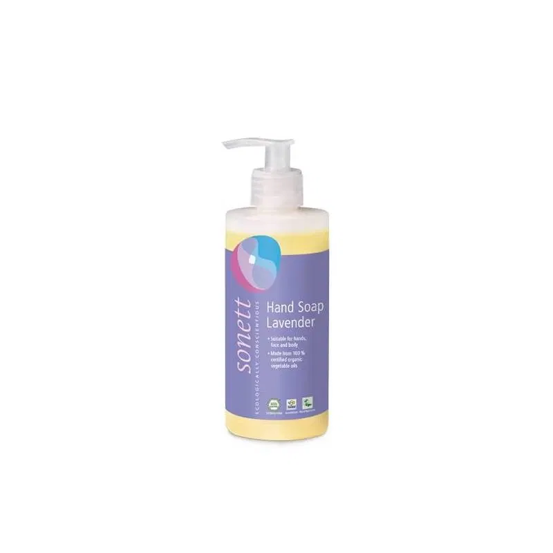 Sapun lichid ecologic Lavanda 300ml - Sonett