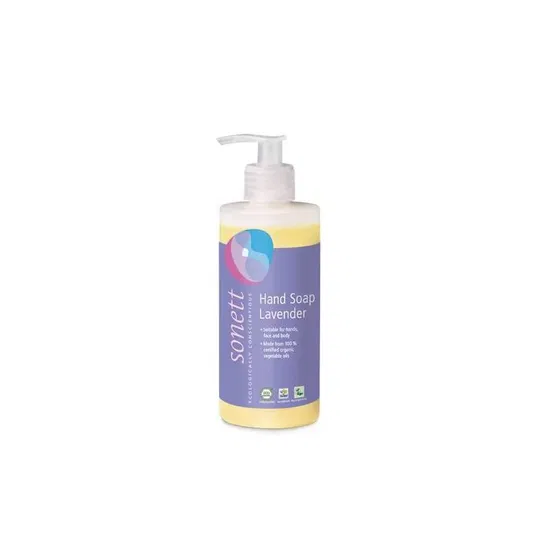 Sapun lichid ecologic Lavanda 300ml - Sonett