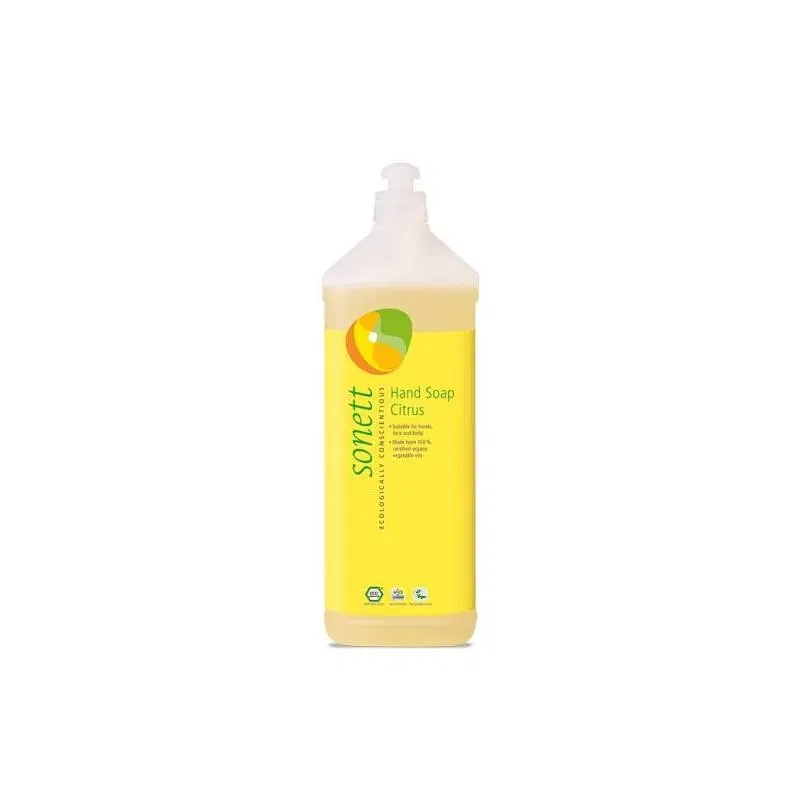 Sapun lichid ecologic Lamaie 1L - Sonett