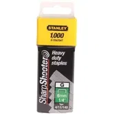 Pachet 1000 capse tapiterie tip G 14mm Stanley 1-TRA709T
