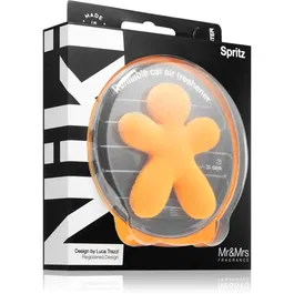 Mr & Mrs Fragrance Niki Velvet Spritz parfum pentru masina reincarcabil 1 buc