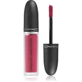 MAC Cosmetics Powder Kiss Liquid Lipcolour ruj lichid mat culoare Elegance is Learned 5 ml