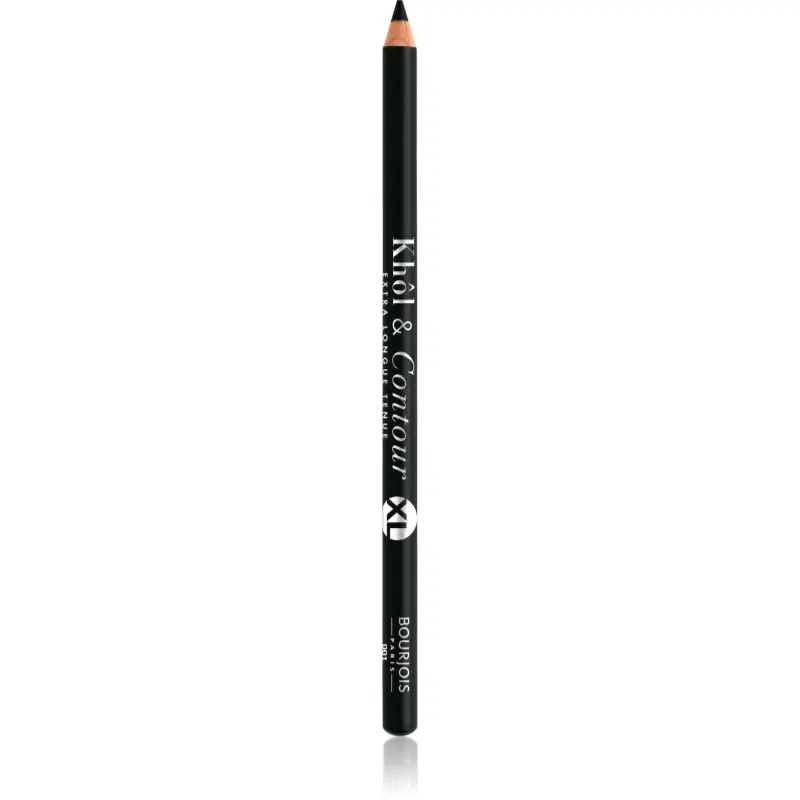 Bourjois Khôl & Contour XL dermatograf persistent culoare 001 Noir-issime 1,65 g