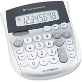 Calculator de birou Texas Instruments BASIC TI-1795 SV, 8-digit