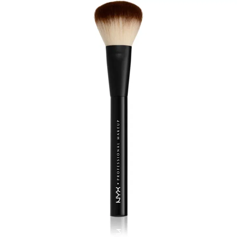 NYX Professional Makeup Pro Brush pensula pentru aplicarea pudrei 1 buc