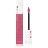MAYBELLINE NEW YORK SuperStay Matte Ink ruj lichid mat pentru un efect de lunga durata culoare 15 Lover 5 ml