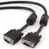 Cablu Gembird VGA - VGA, Dublu ecranat, 10m, CC-PPVGA-10M-B