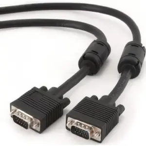 Cablu Gembird VGA - VGA, Dublu ecranat, 10m, CC-PPVGA-10M-B