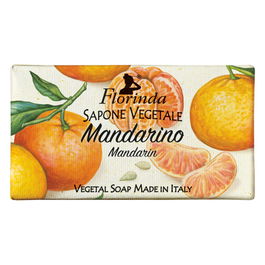Sapun vegetal cu mandarine, 100g, Florinda