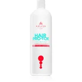 Kallos Hair Pro-Tox sampon cu keratina pentru păr uscat și deteriorat 1000 ml