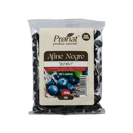 Afine negre 100g - Pronat