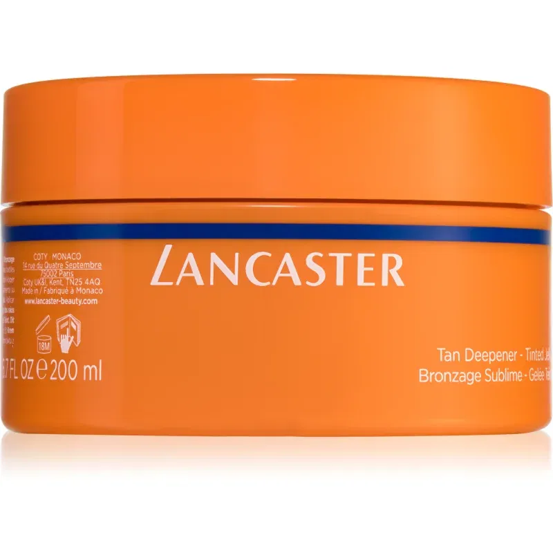 Lancaster Sun Beauty Tan Deepener gel tonifiant pentru a scoate in evidenta bronzul pentru femei 200 ml