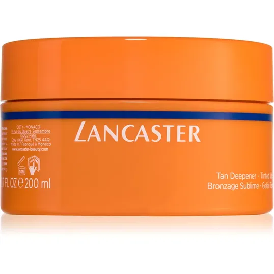 Lancaster Sun Beauty Tan Deepener gel tonifiant pentru a scoate in evidenta bronzul pentru femei 200 ml
