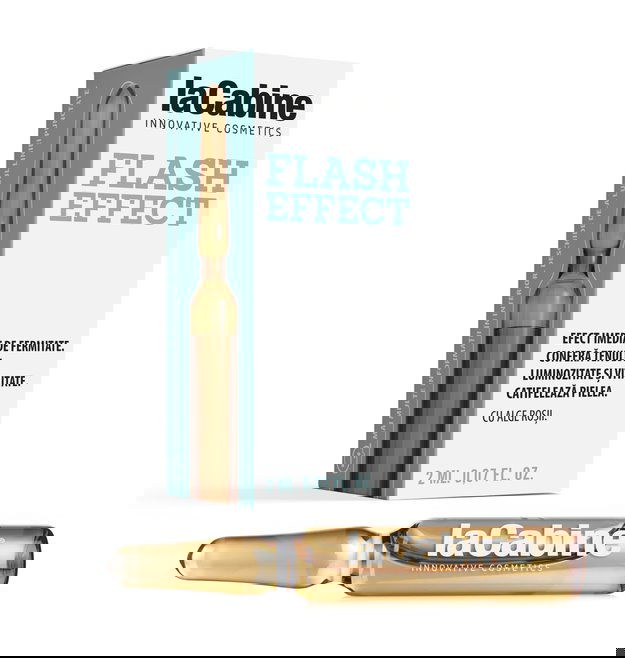 Fiola Flash Efect, 1 fiola x 2 ml, La Cabine