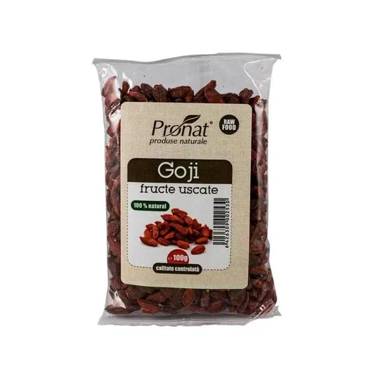 Fructe goji Natur 100g - Pronat