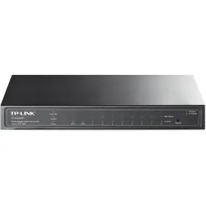 Switch Smart TP-Link TL-SG2210P, 8 porturi PoE + 2 sloturi SFP