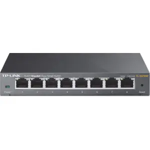 Switch TP-Link Smart TL-SG108E, 8 porturi