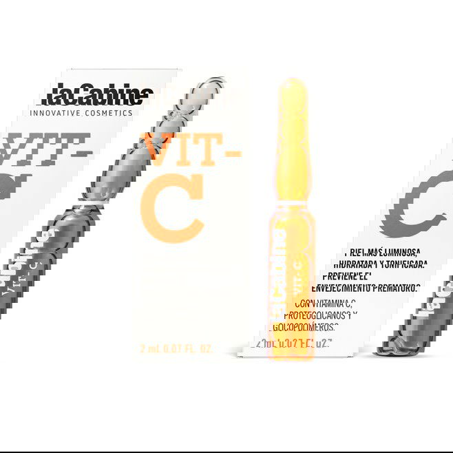 Fiola Vitamina C, 1 fiola x 2 ml, La Cabine