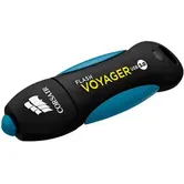 Stick USB Corsair Voyager V2, 64GB, USB 3.0 (Negru/Albastru)