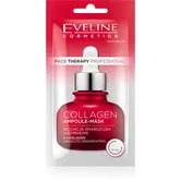 Eveline Cosmetics Face Therapy Collagen masca sub forma de crema pentru a restabili fermitatea pielii 8 ml