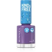 Rimmel Kind & Free lac de unghii culoare 167 Lilac Love 8 ml