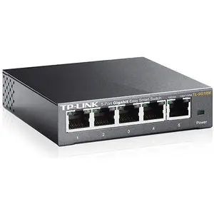 Switch TP-Link TL-SG105E, 5 porturi