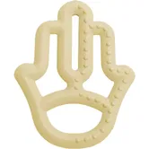 Minikoioi Teether Silicone jucărie pentru dentiție 3m+ Yellow 1 buc