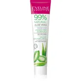 Eveline Cosmetics 99% Natural Aloe Vera crema calmanta pentru indepartarea parului linia inghinala si axile 125 ml