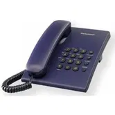 Telefon Fix Panasonic KX-TS500FXC (Albastru)