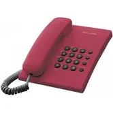 Telefon Fix Panasonic KX-TS500FXR (Rosu)