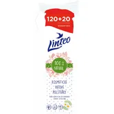 Linteo Natural Cotton Pads tampoane din bumbac 140 buc