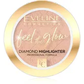Eveline Cosmetics Feel The Glow iluminator culoare 02 Beach Glow 4,2 g