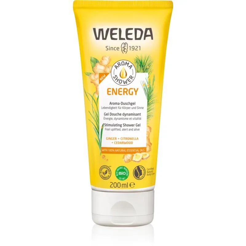 Weleda Energy Gel de duș energizant 200 ml