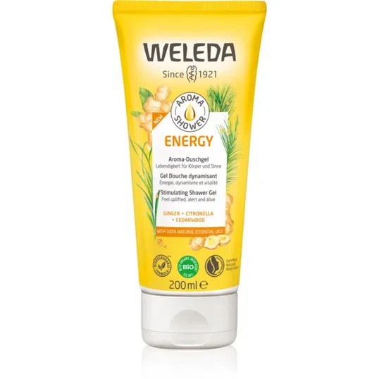 Weleda Energy Gel de duș energizant 200 ml
