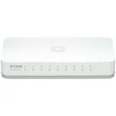 Switch D-Link GO-SW-8E/E, 8 porturi
