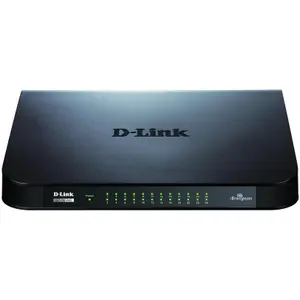 Switch D-Link GO-SW-24G/E, Gigabit, 24 porturi