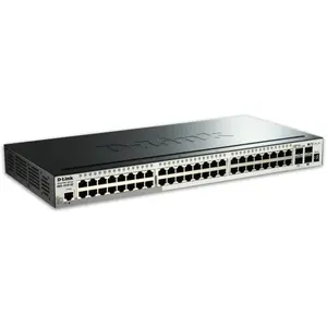 Switch D-Link, Gigabit, 52 porturi