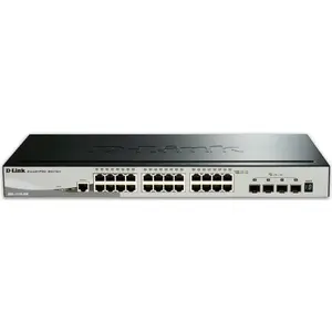 Switch D-Link DGS-1510-28X, Gigabit, 24 porturi, 4 SFP+
