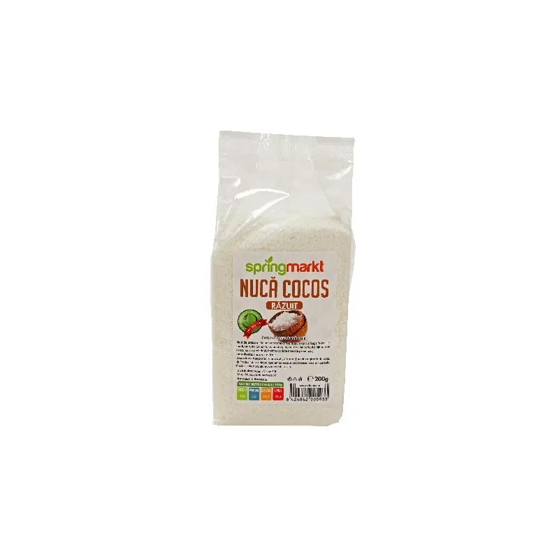 Nuca de Cocos razuita 200g, SPRINGMARKT