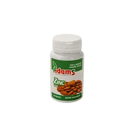 Zinc 15mg 30tb, ADAMS