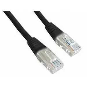 Cablu UTP Gembird PP12-5M/BK, Patchcord, CAT.5e, 5m (Negru)