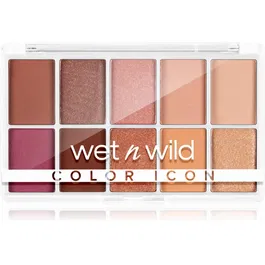 Wet n Wild Color Icon 10-Pan paletă cu farduri de ochi culoare Heart & Sol 12 g