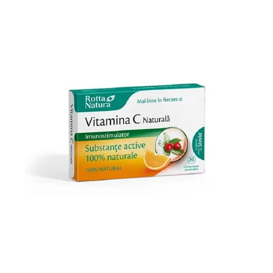 PROPOLIS + VITAMINA C NATURALA + MIERE 30cp masticabile – Rotta Natura