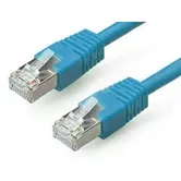 Cablu FTP Gembird PP6-1M/B, Patchcord, CAT.6, 1m (Albastru)