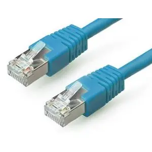 Cablu FTP Gembird PP6-1M/B, Patchcord, CAT.6, 1m (Albastru)