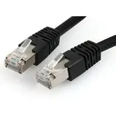 Cablu FTP Gembird PP6-1M/BK, Patchcord, CAT.6, 1m (Negru)