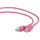 Cablu FTP Gembird PP6-1M/RO, Patchcord, CAT.6, 1m (Roz)